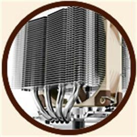Noctua CPU Cooler NH-D9L S2011-0-2011-3 AMD AM2+-AM3+-FM2 Dual Tower 2000RPM