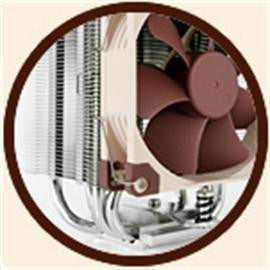 Noctua CPU Cooler NH-U9S S2011-1156-1155-1150-AM2+-AM3+-FM1-FM2+ 125mm PWM Fan