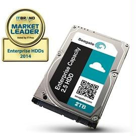 Seagate HDD ST2000NX0253 2TB SATA 6Gb-s Enterprise Storage 7200RPM 128MB 2.5inch Bare
