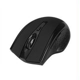 SIIG Mouse JK-WR0A12-S1 2.4GHz 6-Button Ergonomic Wireless Optical Mouse Black