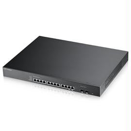 ZyXEL Network XS1920-12 12Port 10GBaseT 2x10G SFP+ Smart Switch