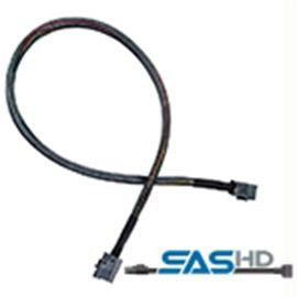 Adaptec Cable 2282100-R Internal SCSI Mini Serial SAS-SAS SFF-8643 Bare