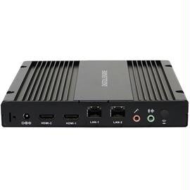 Aopen Barebone System 91.DED01.A110 DE3250s Intel Dual Core CPU On-Board No Memory-SSD-Operating System L Type Power Lock Brown Box