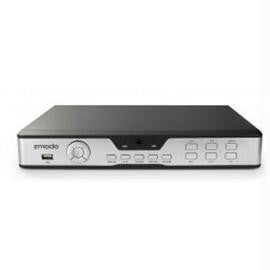 Zmodo Surveillance ZMD-DT-SBL4 DVR 4Channel 960H Real-Time Security DVR with QR Code Smartphone