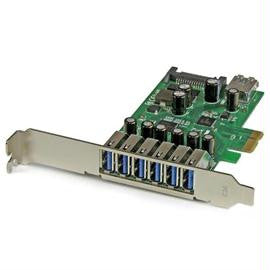 StarTech I-O Cards PEXUSB3S7 7Port PCI Express USB3.0 Card Standard and Low-Profile