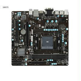 MSI Motherboard A78M-E35 V2 AMD FM2+ A78 DDR3 32GB PCI-Express SATA USB MicroATX
