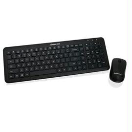 IOGEAR Keyboard + Mice GKM553R Wireless Keyboard and Mouse Combo