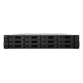 Synology Network Attached Storage RS18016xs+ 2U 12Bay Xeon E3 Quad-core 8GB RAM USB Brown Box