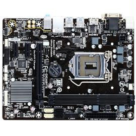 Gigabyte Motherboard GA-H81M-S2H GSM-B Core i7-i5-i3 H81 LGA1150 DDR3 PCI Express SATA 10-Pack Micro-ATX Bulk
