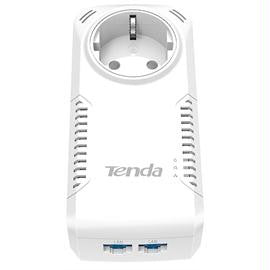 Tenda Network P1002P KIT AV1000 Gigabit PowerLine Adapter AC Pass-Through