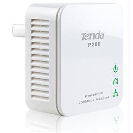 Tenda Network P200 KIT 200Mbps Mini PowerLine Adapter 1Kit
