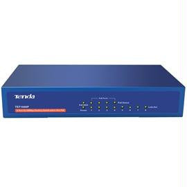 Tenda Network TEF1008P 8Port 10-100Mbps Desktop Switch with 4Port PoE