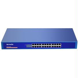 Tenda Network TEG1024G 24-Port Unmanaged Gigabit Rackmount Switch