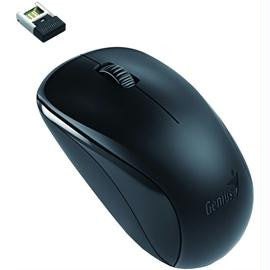 Genius Mouse 31030109100 Wireless NX-7000 USB Pico Receiver 2.4GHz 1200dpi BlueEye Calm Black