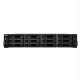 Synology NAS Server RS2416RP+ Dual Core 2.4GHz 4xGBE RPS 2xUSB 3.0 2xUSB 2.0