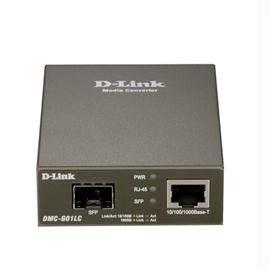 D-Link Accessory DMC-G01LC 10-100-1000 to SFP Media Converter