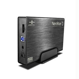 Vantec Storage NST-366SU3-BK NexStar 6G 3.5inch SATAIII to USB3.0-eSATA External Hard Drive Enclosure