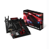 MSI MB Z170I GAMING PRO AC Core i7 Z170 S1151 DDR4 64GB SATA PCIE USB Mini-ITX