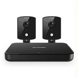 Zmodo ZM-KW1002-I-500GB 720p HD Smart Wireless Home Kit with 2 Indoor Wireless Cameras and 500GB Hard Drive