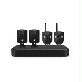 Zmodo ZM-KW1002-1TB 720p HD Smart Wireless Home Kit with 4 Indoor Outdoor WiFi IP Cameras and 1TB Hard Drive