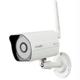 Zmodo Surveillance ZM-W0007 720p HD Wireless Bullet Outdoor IP Camera with Night Vision