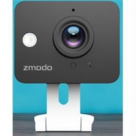 Zmodo Camera ZM-SH75D001-WA Mini WiFi Camera IR Night Vision 4xZoom