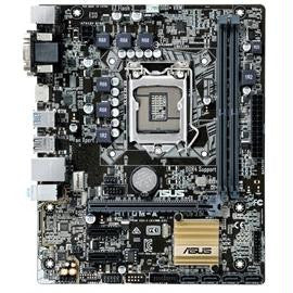 Asus Motherboard H110M-A Core i7-i5-i3 LGA1151 H110 DDR4 PCI Express SATA Micro-ATX