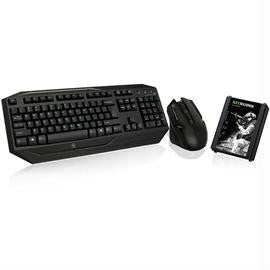 IOGEAR Keyboard + Mice GE1337PKIT Keymander Wireless Keyboard and Mouse Combo