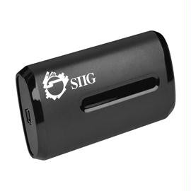 SIIG Accessory JU-AV0312-S1 USB 2.0 HD Video Capture Slim Box - Multi-Input