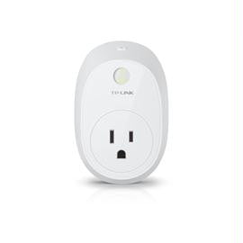 TP-Link Accessory HS110 N150 Wireless Smart Plug 150Mbps 2.4GHz Wall Mount