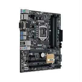 Asus Motherboard B150M-C-CSM-C-SI Core i7-i5-i3 LGA1151 B150 DDR4 PCI Express SATA Bulk