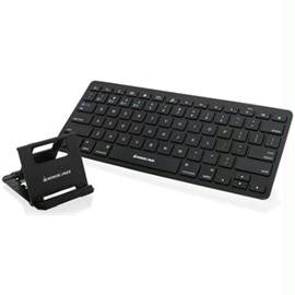 IOGEAR Keyboard GKB632B Slim Multi-Link Bluetooth Keyboard with Stand