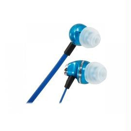 Rosewill Headphone E-360-BLE Blue Headphone Noise Isolating Earbuds with Mic 3.5mm Bare
