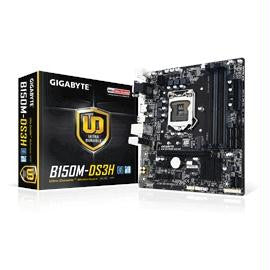 Gigabyte Motherboard GA-B150M-DS3H Core i7-i5-i3 LGA1151 B150 DDR4 SATA MicroATX
