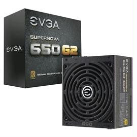 eVGA Power Supply 220-G2-0650-Y1 SuperNOVA 650 G2 Gold 650W
