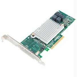 Adaptec Controller Card 2288300-R HBA 1000-8i 12Gb-s PCIEx8 MD2 Low Profile 8Port SAS-SATA