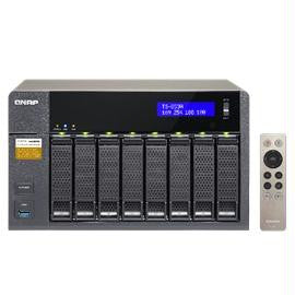 QNAP NAS TS-853A-4G-US 8Bay Celeron N3150 QC 4GB DDR3L SATA 4xHDMI