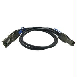 QNAP Cable CAB-SAS10M-8644-8088 1.0M Mini SAS External SFF-8644 to SFF-8088