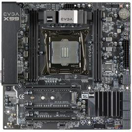 eVGA Motherboard 131-HE-E095-KR Intel X99 LGA2011-3 SATA DDR4 PCI Express USB3.0 Micro-ATX