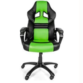 Arozzi Furniture MONZA-GN Gaming Chair Ergonomic Design Monza Green