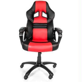Arozzi Furniture MONZA-RD Gaming Chair Ergonomic Design Monza Red