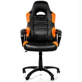 Arozzi Furniture ENZO-OR Gaming Chair Ergonomic Design ENZO Orange