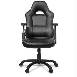 Arozzi Furniture MUGELLO-BK Gaming Chair Ergonomic Design Mugello Black