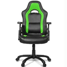 Arozzi Furniture MUGELLO-GN Gaming Chair Ergonomic Design Mugello Green