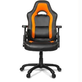 Arozzi Furniture MUGELLO-OR Gaming Chair Ergonomic Design Mugello Orange