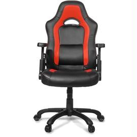 Arozzi Furniture MUGELLO-RD Gaming Chair Ergonomic Design Mugello Red