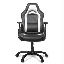 Arozzi Furniture MUGELLO-WT Gaming Chair Ergonomic Design Mugello White