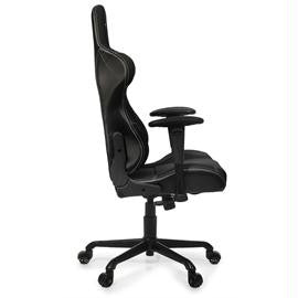 Arozzi Furniture TORRETTA-BK Gaming Chair Ergonomic Design Torretta Black