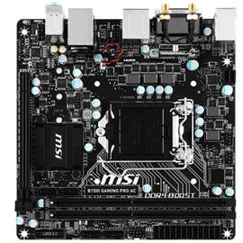 MSI Motherboard B150I GAMING PRO AC Skylake Core i7-i5-i3 B150 LGA1151 DDR4 32GB SATA PCI Express mini-ITX