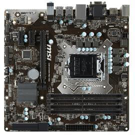 MSI Motherboard CSM-B150M Pro-VDH Skylake Core i7-i5-i3 B150 LGA1151 DDR4 64GB SATA PCI Express MicroATX
